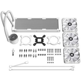 K Sharkoon S90 RGB White AIO 360mm White