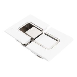 ITALIANA FERRAMENTA Bisagra Embutir Kimana Skin Zamak Níquel y Níquel Negro Acabado Italiano