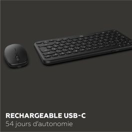 clavier et souris Mobility Lab CP420W Mini Noir AZERTY
