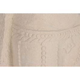 Figurine Décorative Home ESPRIT Blanc Noir Buda 40 x 27 x 148 cm