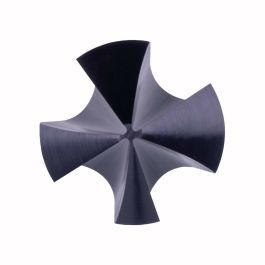 Fraise conique RUKO ULTIMATECUT 4S RUnaTEC DIN 355 Acier rapide (AR)