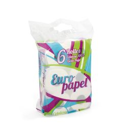 DUVER Papier Hygiénique Cellulosique 2 Couches Pasta (Set de 6) Precio: 7.89. SKU: B1K6VC7BD6