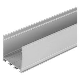 Ledvance LVE-4058075278165 PW03/U/26X26/14/1 1M Tiras LED Profil Ancho pour éclairage intérieur général, aluminium