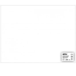 Papiers carton Apli Blanc 50 x 65 cm 25 Pièces (12 Unités)