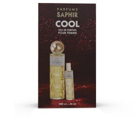 Parfums Saphir Cool Lot 2 Pièces