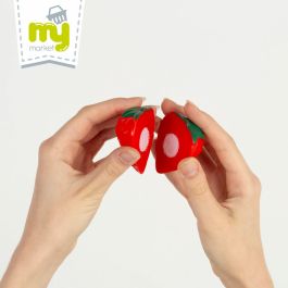 Set de jouets alimentaires 22 x 43 x 16 cm 51 Pièces 6 Unités