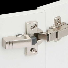 HERRAJES ALK Amortisseur Universel pour Charnière Ø35 Niquelé