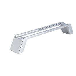 HERRAJES ALK Arizona Tirador Zamak 128mm Cromo Ral