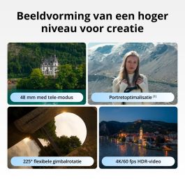 DJI Drone Mini 5 Pro Caméra 4K Détection Obstacles Stabilisateur ActiveTrack 360° DJI6941565996091