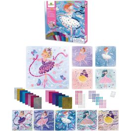 Mosaiques - SYCOMORE - Stick'N Fun - Princesses ballerine - Des 5 ans