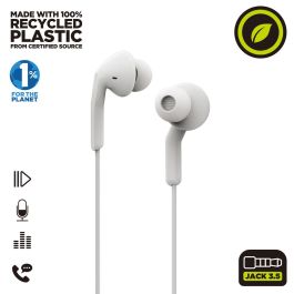 Casque Muvit for Change E57 Blanc
