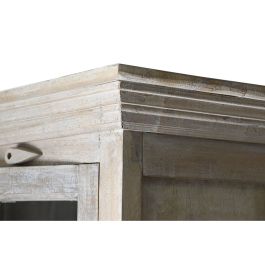 Présentoir Home ESPRIT Blanc Bois de manguier 135 x 50 x 210 cm