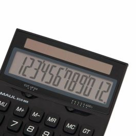 Maul Calculatrice de bureau ECO 850 12 chiffres Noire MAU4002390091244