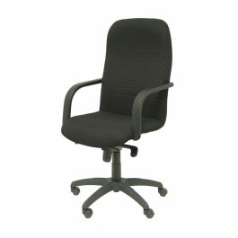 Chaise de Bureau Letur bali Piqueras y Crespo BALI840 Noir