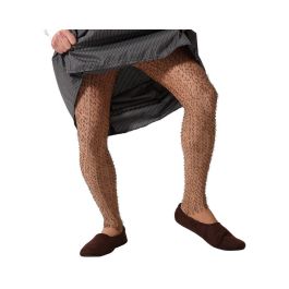 Collants avec motif de poils réalistes pour déguisement comique, carnaval, défilé humoristique et soirée à thème Precio: 11.9963088. SKU: B13AGBNXBX