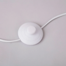 Lampe sur Pied Puducherry SKD-F1006, Style Moderne, Compatible E27, Pour Salon, Chambre, Restaurant