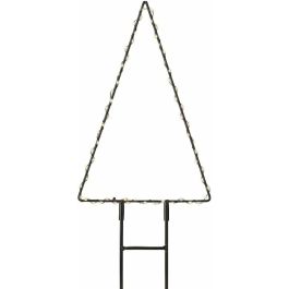 Décoration lumineuse Lumineo Sapin de Noël 18 x 27 cm Métal Étagère MicroLED