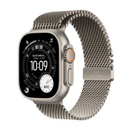 Montre intelligente Apple MF0E4QL/A Titane 49 mm