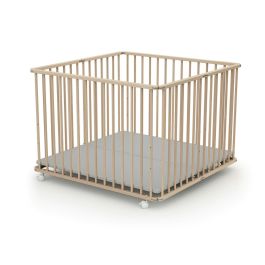 Parc de jeux WEBABY 100 x 100 cm Beige