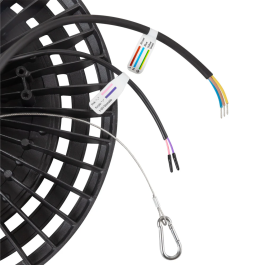 BX3 LIGHT Projecteur LED High Bay pour grands hauteurs 200W IP65 6000K blanc froid 120° avec dimming 0-10V (HVUFO200W-H-CW)