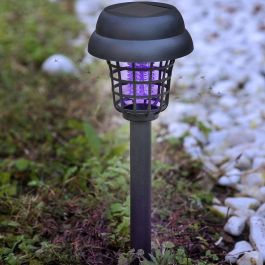 Lampe de Jardin Solaire Anti-moustiques Garlam InnovaGoods