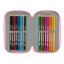 Trousse Scolaire avec Accessoires Glow Lab Swing Multicouleur 12,5 x 19,5 x 5,5 cm 37 Pièces