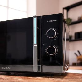 Micro-ondes avec Gril Cecotec Proclean 4120 Noir 800 W 23 L