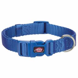 Collier pour Chien Trixie New Premium Bleu de Colbat S 25-40 cm