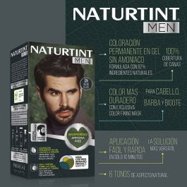Teinture permanente Naturtint NATURTINT MEN Nº 4n-Castano Natural