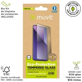 Film Protecteur pour Téléphone Portable Muvit for Change Galaxy S25 Plus/S24 Plus