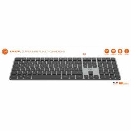 Mobility Lab - KP430W - Teclado inalámbrico - Teclas planas - AZERTY - FR - Negro