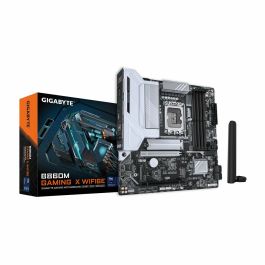 Gigabyte B860M GAMING X WIFI6E Carte Mère LGA 1851, Intel B860, DDR5, Wi-Fi 6E, 2.5 GbE LAN, Micro ATX