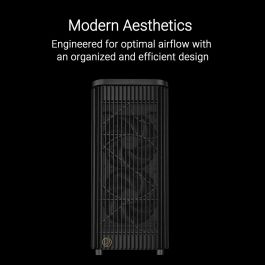 Boîtier ATX semi-tour Asus 90DC00M0-B39020 Noir