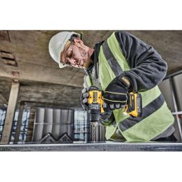 DeWALT DCD800NT-XJ - Perceuse-visseuse à percussion sans fil 18V XR (sans batterie ni chargeur) - Moteur sans balai, mandrin 13 mm, vitesse max 2000 tr/min, couple 90 Nm