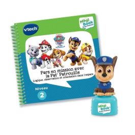 VTECH - MAGIBOOK STORY'FRIENDS (PARS EN MISSION AVEC PAT' PATROUILLE + PERSONNAGE) - Multicolore Precio: 24.69. SKU: B17GCH9H5F