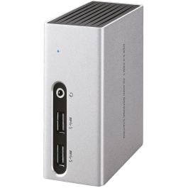 Club3D 4K Mini-Dockingst USB3 ->4xUSB3/HDMI/DVI/LAN silber