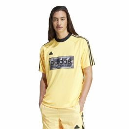 T-shirt à manches courtes homme Adidas Tiro Aop Jaune