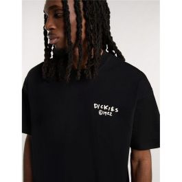 T-shirt à manches courtes homme Dickies Sneedville Ss Noir 9-10 Ans