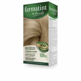 Teinture permanente Farmatint 10n-Rubio Platino Gel Precio: 17.4999996. SKU: S0594253