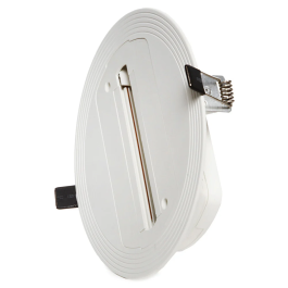 Base Monofásico Blanco para Focos de Carril LED