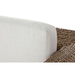 Chaise de jardin Home ESPRIT Blanc Naturel 117 x 92 x 65 cm