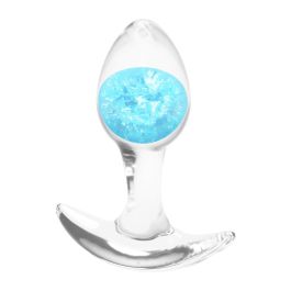 Plug Anal NS Novelties Glams Bleu (7 cm)