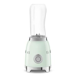Smeg PBF01PGEU Mixer en Acier Inoxydable, Vert Pastel, 300W