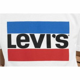 T shirt à manches courtes Enfant Levi's 9E8568-001 Blanc