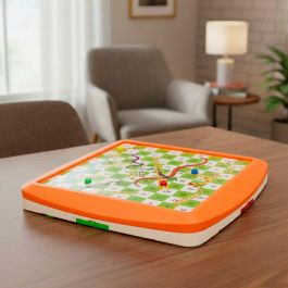 Petits Chevaux et Jeu de l'Oie Automatique Colorbaby (4 Unités)