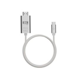 Câble USB Linq Byelements LQCCH200 Gris 2 m