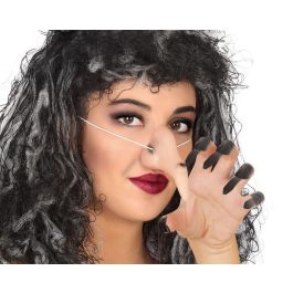 Kit Accessoire Déguisement Sorcière Halloween Incluant Faux Nez Longue Verrue et Ongles Postiches Noirs pour Adultes, Maquillage Effets Spéciaux Precio: 10.5. SKU: B1FBNYYCSQ