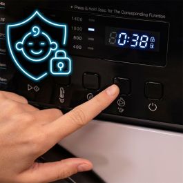 Machine à laver Cecotec Bolero DressCode 6150 Inverter A 1000 rpm