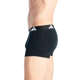 Boxer pour homme Adidas Active Flex Noir 3 Pièces XL