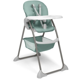 Hauck Sit N Fold Chaise Haute Pliable Dusty Mint (6 Mois à 15 kg) - Siège Confortable Harnais 5 Points, Plateau Repas XL Amovible, Panier de Rangement Precio: 118.14. SKU: B1EQCRX232